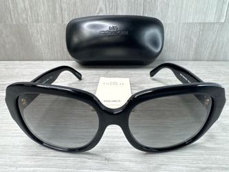 Coach Authentic Zoey Heart Sunglasses HC8251 500211 56MM (A1D033373)