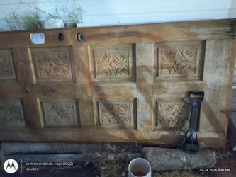 Old school door