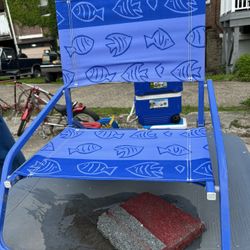 Blue Kid’s Beach Chair 