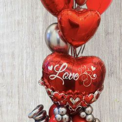 Valentine’s Day Balloons