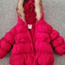 Baby Girl Puffer Jacket 
