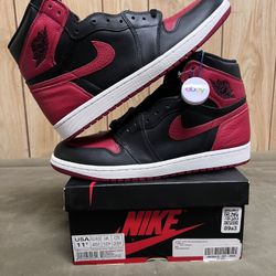 Jordan 1 Bred Banned 2016