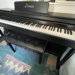 Donor DDP -100  88-Key Weighted Action Digital Piano