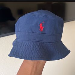 Toddler Ralph Lauren Bucket Hat