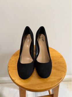 Suede Heels