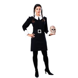 Adams Family Wednesday Adult Halloween Costume