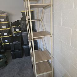 Decorative Shelf With Cabinet