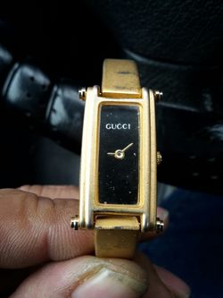 Gucci watch