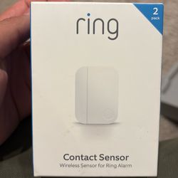 Ring Contact sensor