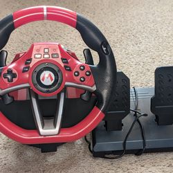 Mario Kart Racing Wheel Pro Deluxe 