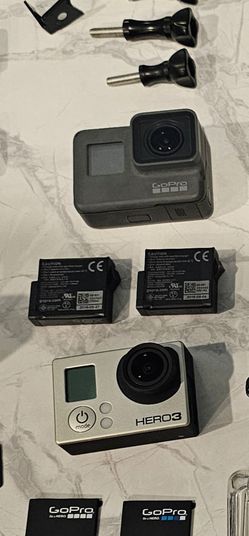 GoPro HERO5 Black + HERO3 Black – HUGE GoPro Accessory Bundle – $200 OBO