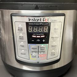 Instant pot lux mini