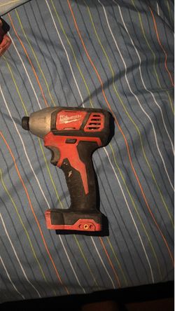 Milwaukee 18v impact drill (tool only)