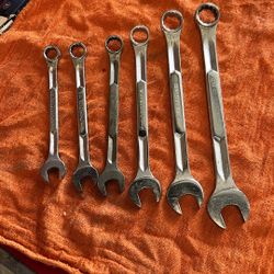 Open End Wrenches