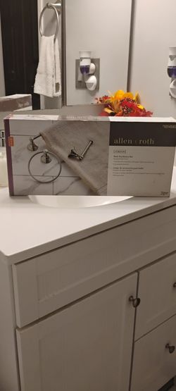 ALLEN ROTH BATH HARDWARE SET