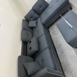 3 Pc Sectional Sofa 