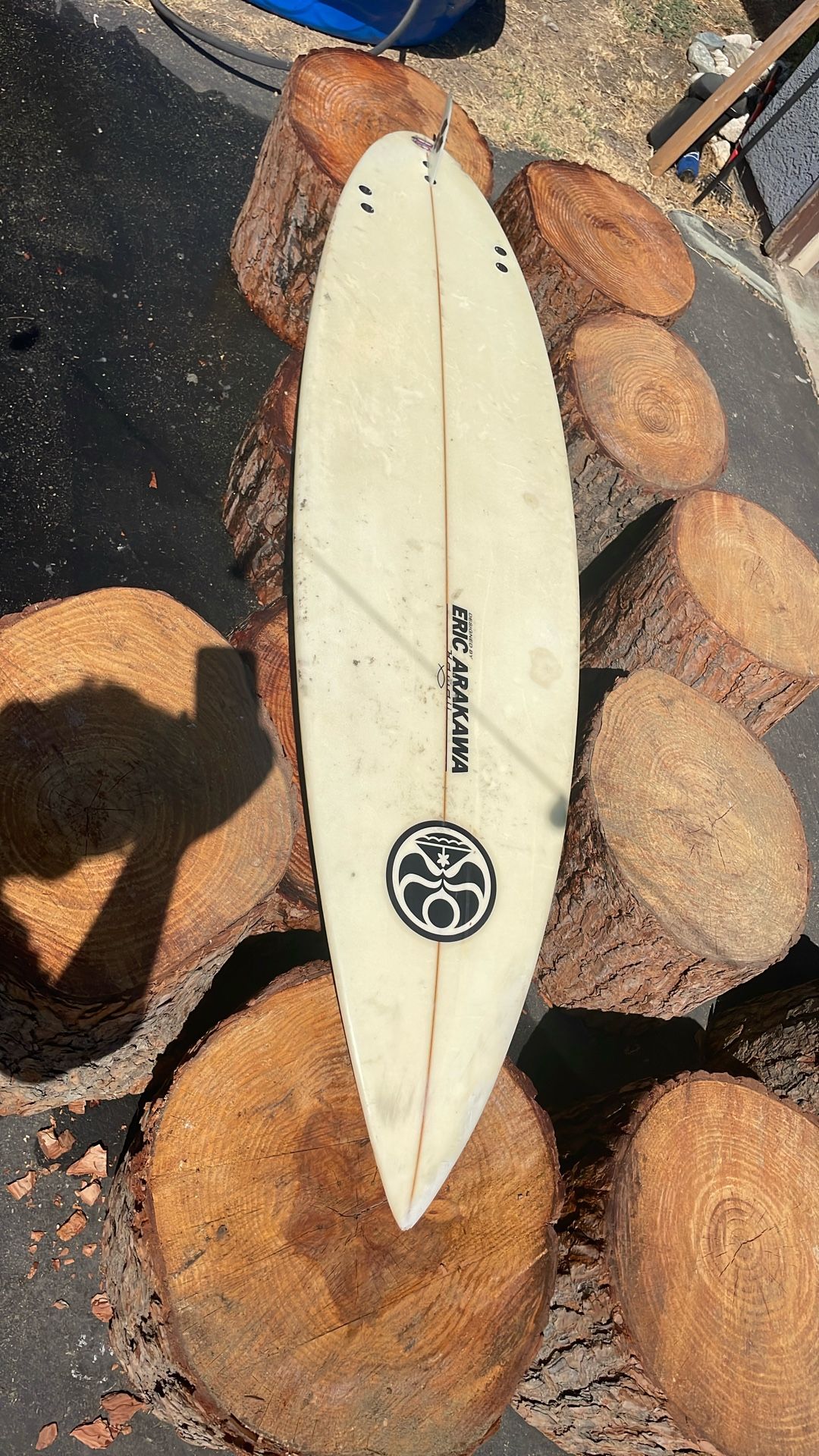 ERIC ARAKAWA サーフボード Eric Arakawa Surfboard 6'6”