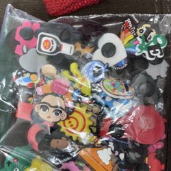 Croc Charms ! Mystery Bags ! Bracelets For Charms