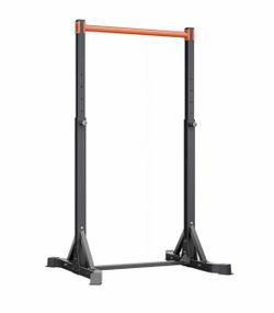 Pull Up Bar, 330 lbs. Capacity Portable Pullup Bar Station, Pullup Bars Free Standing with H-Frame Structure, Steel Tube