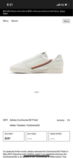 Adidas continental 80
