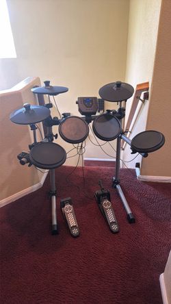 Simmons SD300 Full Electronic Drum Kit
