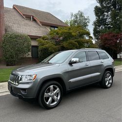 2012 Jeep Grand Cherokee
