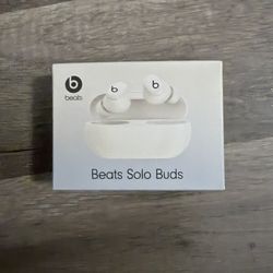 Beats Solo Buds Bluetooth Earbuds- Ivory