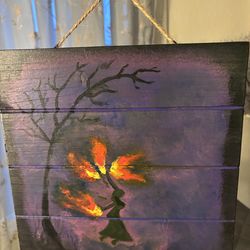 Fire spirit