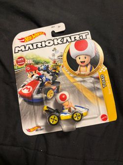 Mario Kart Toad Hot wheels