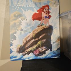 Little Mermaid picture on canvas 