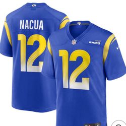 Puka Nacua NFL Jersey