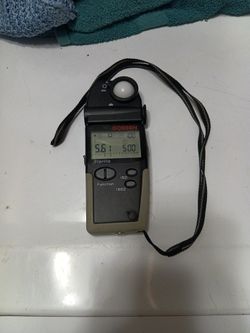 Gossen Starlite Universal exposure meter