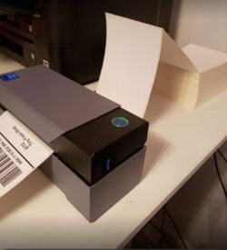 CUSTOM LABEL MAKER: Rollo USB Thermal Heat Printer