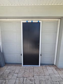 Brand New 32W x 80H Therma-Tru Impact Exterior Pre-Hung Door