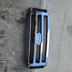 F250 Chrome  Grille