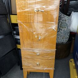 Lori Greiner Jewelry Armoire – Solid Wood Organizer