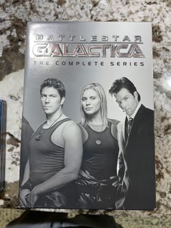 Battlestar Galactica Complete Series DVD