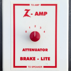 Dr. Z Z-Brake Lite Power Attenuator – Excellent Condition