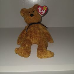 Fuzz beanie baby 1998

 With Error Plush Tag