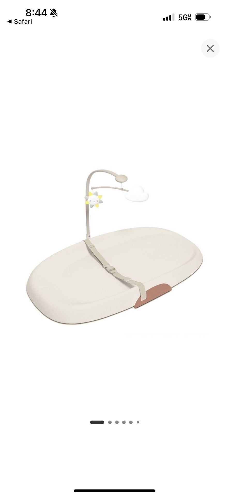 Skip hop Baby Changing Pad