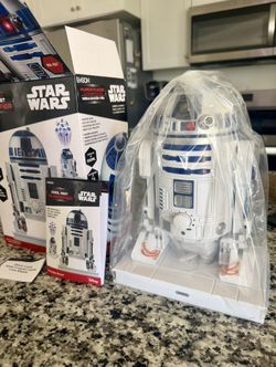 Official Licensed Starwars  R2D2 dehumidifier with night light projection 