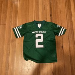 Size 12-14 Zach Wilson Jersey