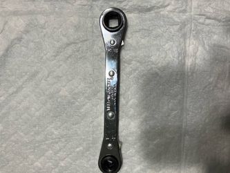 Yellow Jacket 60613 Service Weather Wrench 5.5”long Sizes:3/16”, 1/4”,5/16”,3/8” New Made In USA