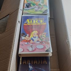 VHS DISNEY BLACK DIAMOND 