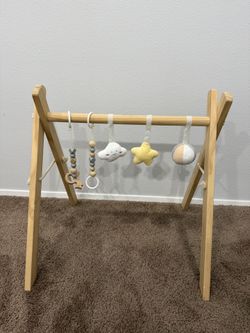Wooden Play Gym 