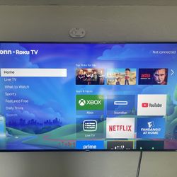 “65 Inch ONN. Roku Tv