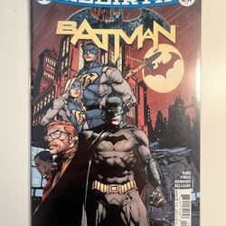DC Rebirth Batman #1 Comic Book