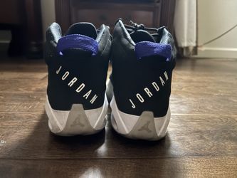 Nike Air Jordan Sneakers Shoes Black  Mens Size 9