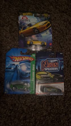 Nissan Skyline GTR & Camaro Treasure Hunt