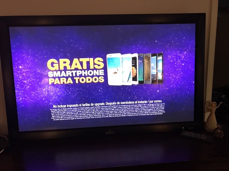 Runco tv 70" widevision